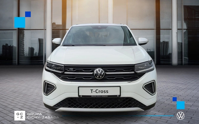 Volkswagen T-Cross cena 140660 przebieg: 9, rok produkcji 2024 z Skała małe 154